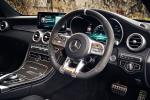 Mercedes-AMG C63 S Coupe 2018 года (UK)